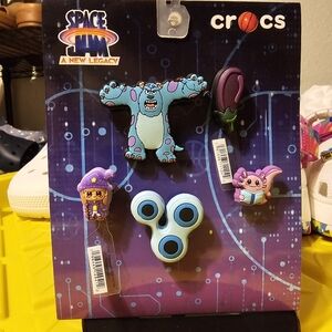 🎁MYSTERY MIX! Authentic Crocs Jibbitz Variety 5-Pack Some RARE & RETIRED Charms